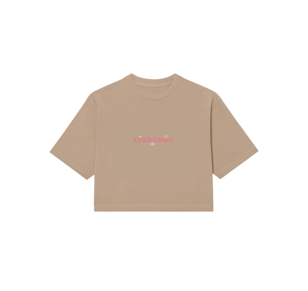 Crop Match T-Shirt