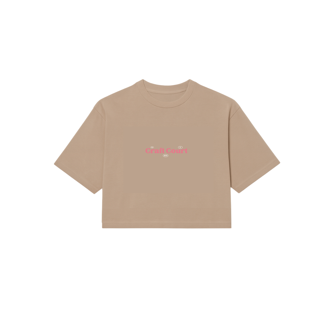 Crop Match T-Shirt