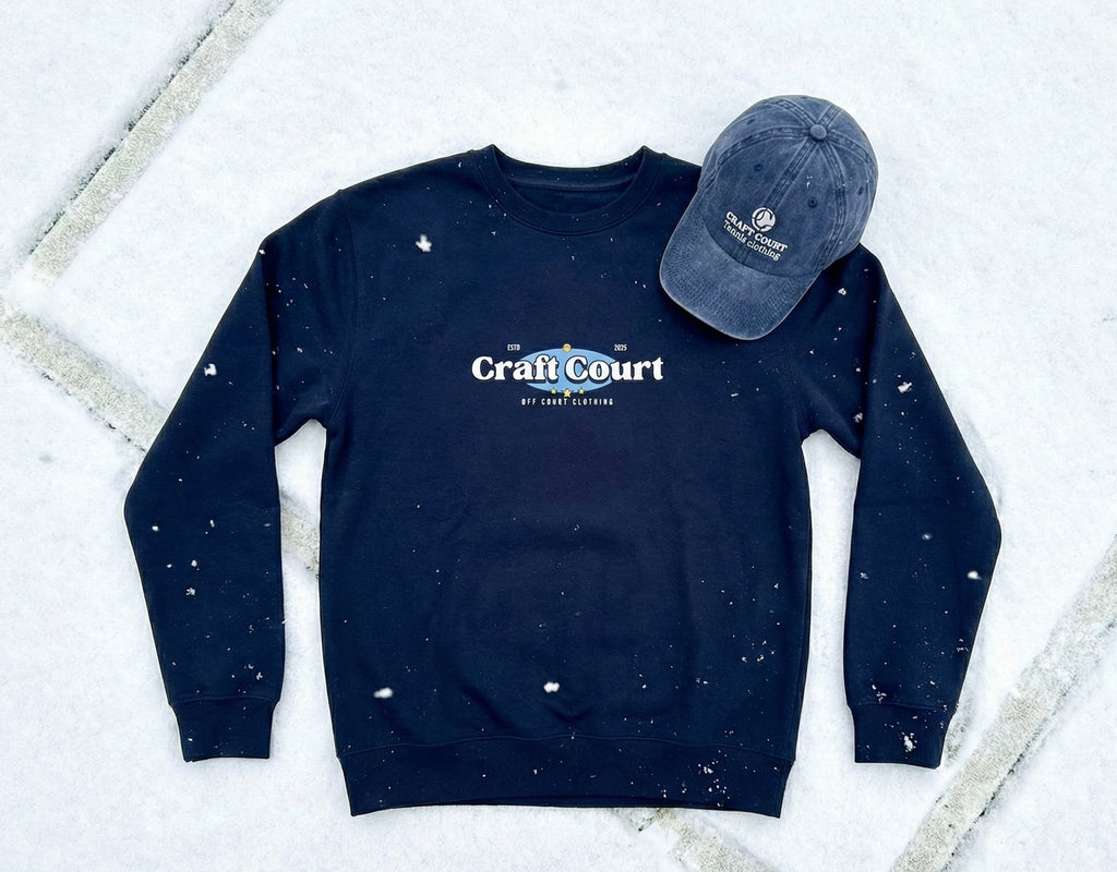 Navy Crewneck