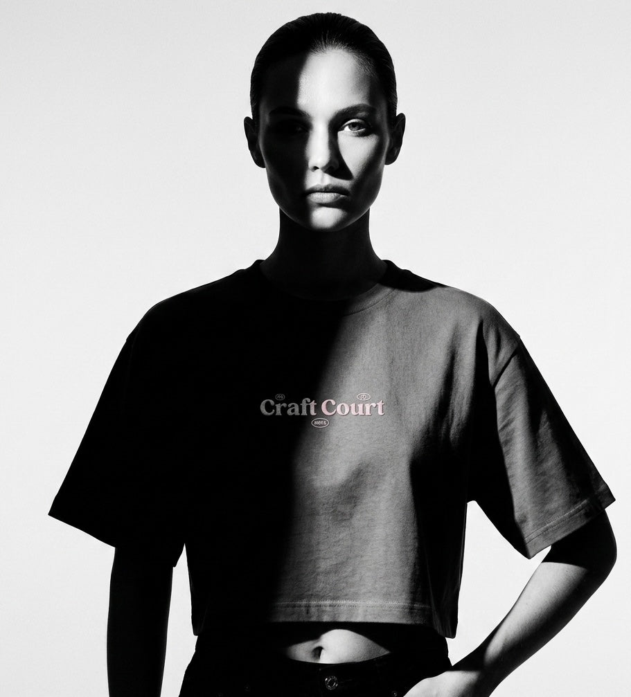 Crop Match T-Shirt