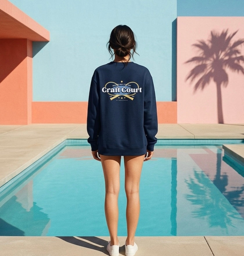 Navy Crewneck