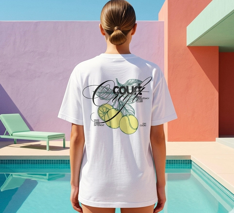 White Lemon T-Shirt