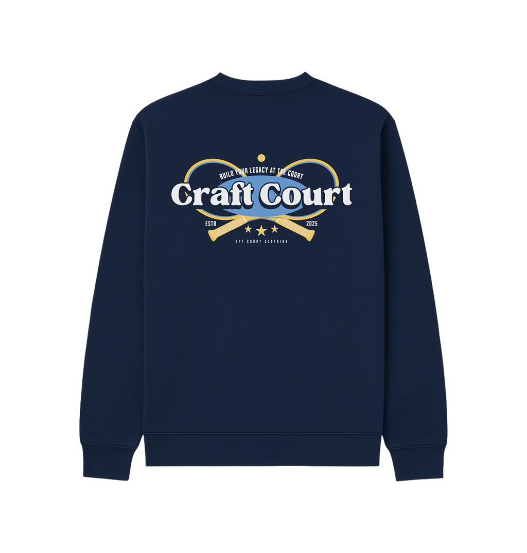 Navy Crewneck