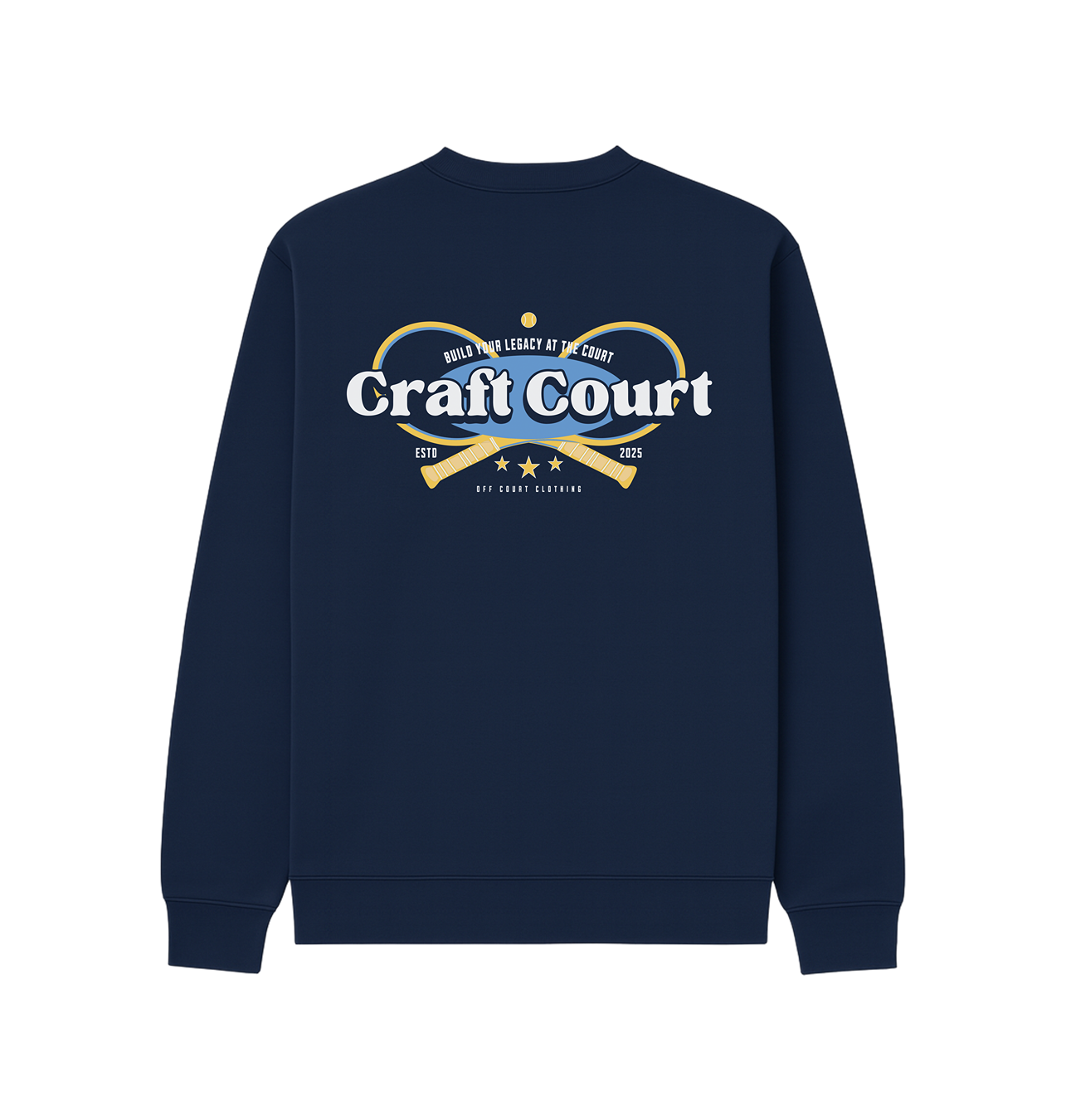 Navy Crewneck