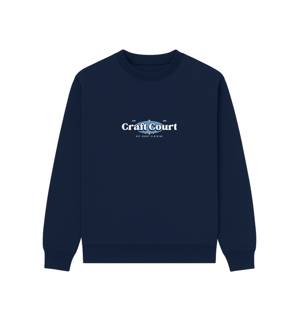 Navy Crewneck