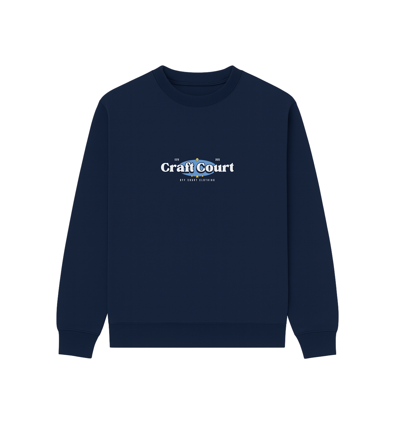 Navy Crewneck