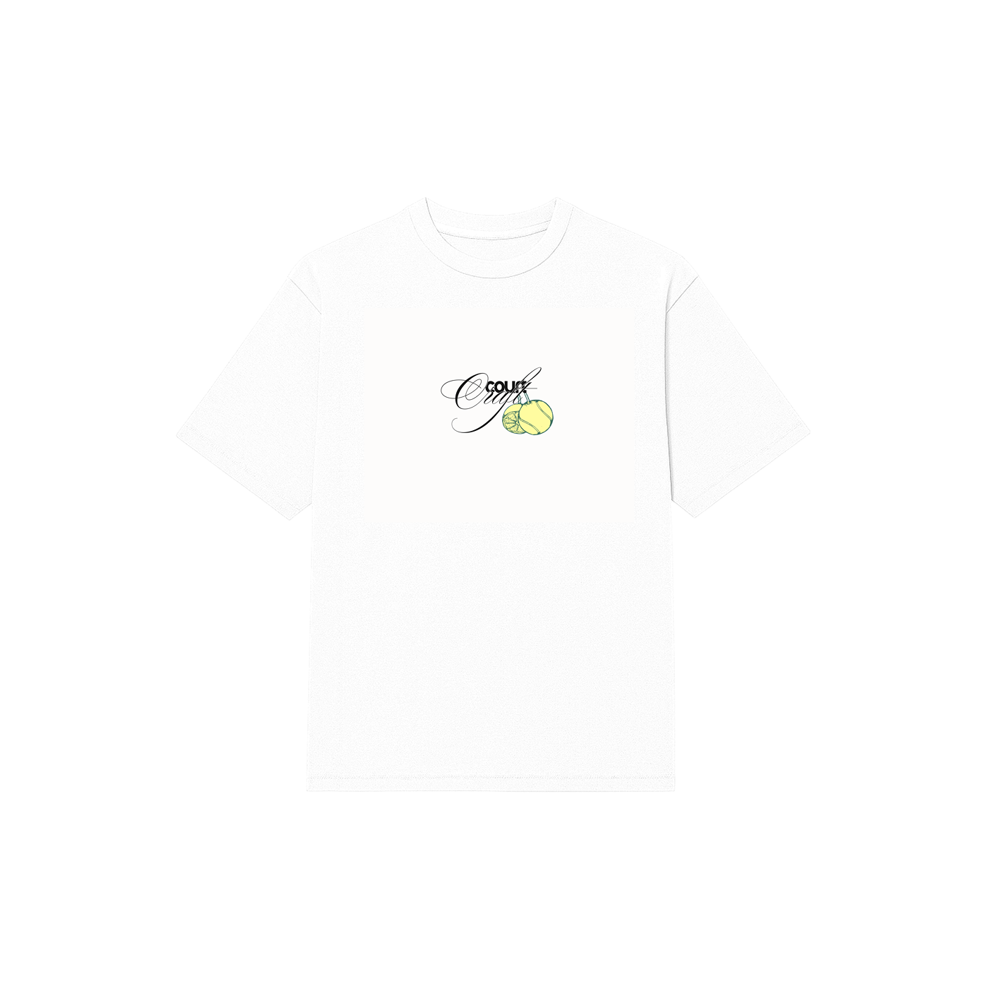 White Lemon T-Shirt