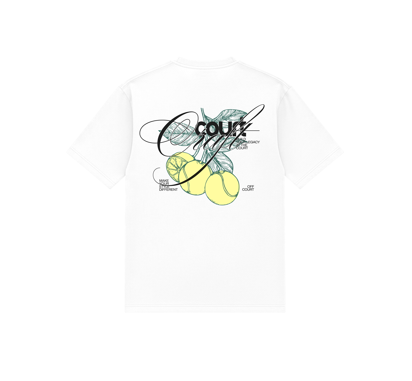 White Lemon T-Shirt