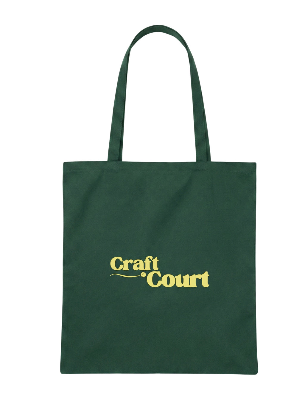 Green Tote Bag