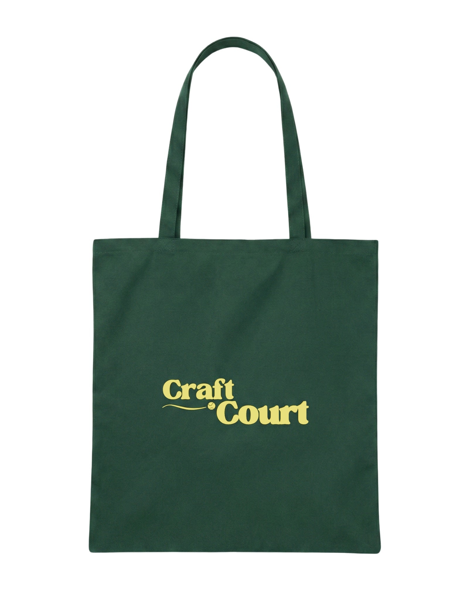 Green Tote Bag